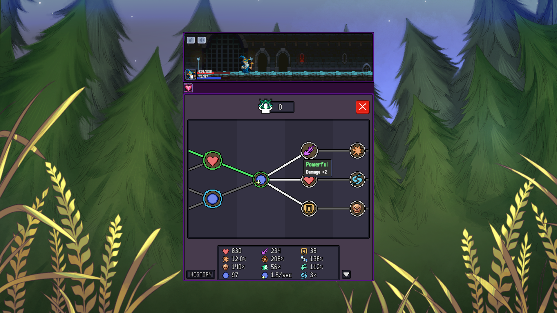 Screenshot 5 for Rune Tale Demo - Extended Edition