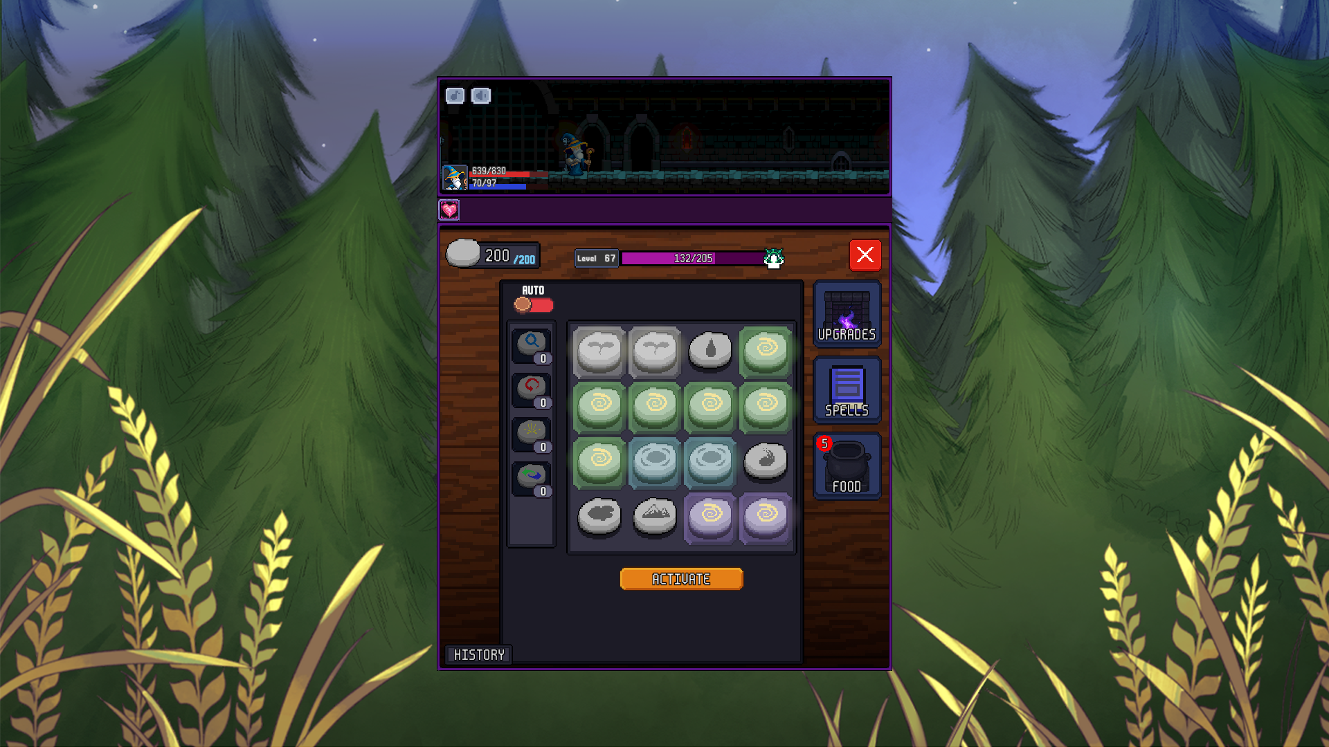Screenshot 4 for Rune Tale Demo - Extended Edition