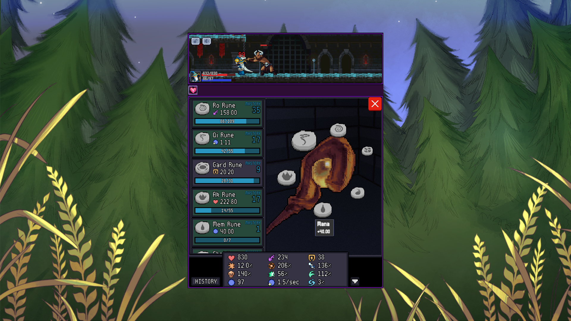 Screenshot 3 for Rune Tale Demo - Extended Edition