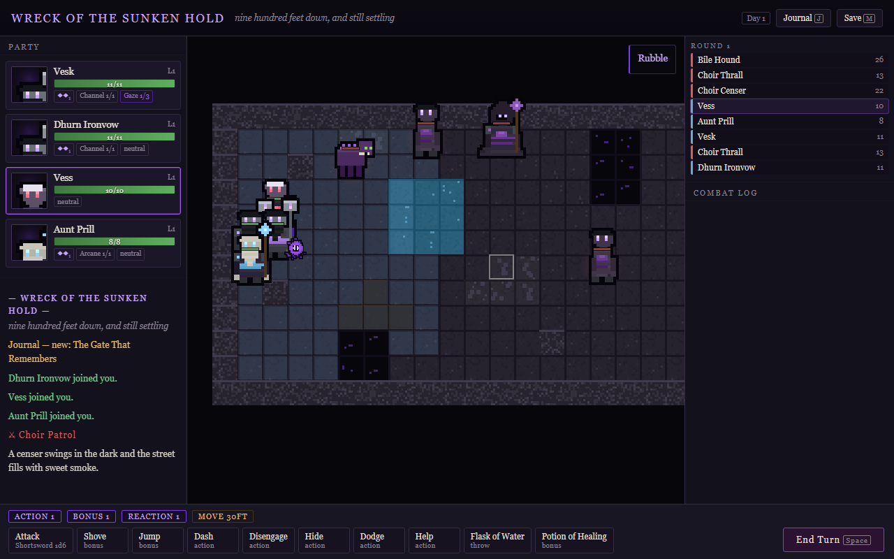 Screenshot 3 for GRIMGATE