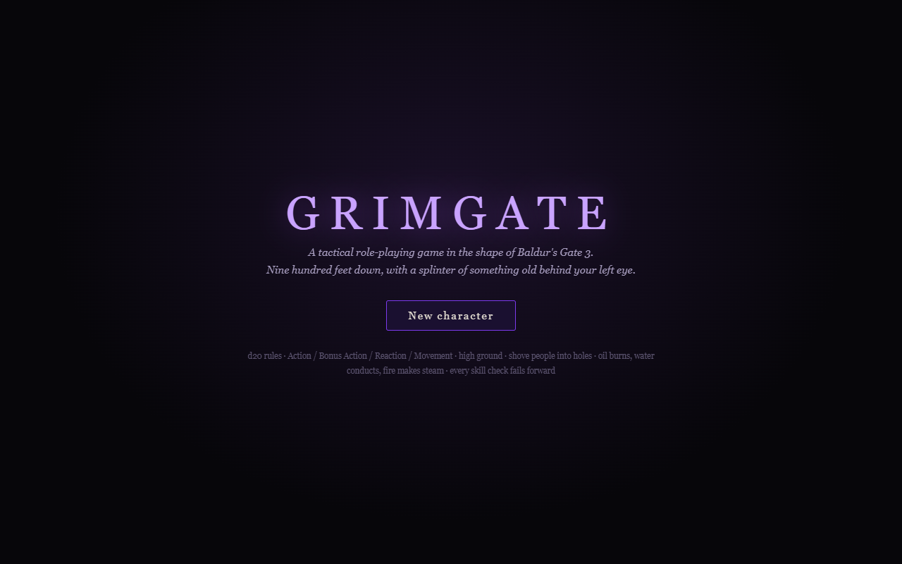 Screenshot 5 for GRIMGATE