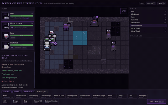 Screenshot 2 for GRIMGATE