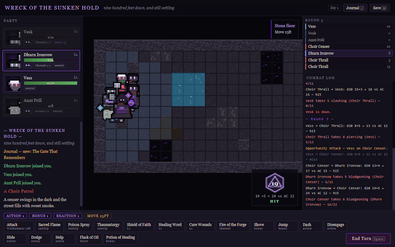 Screenshot 7 for GRIMGATE