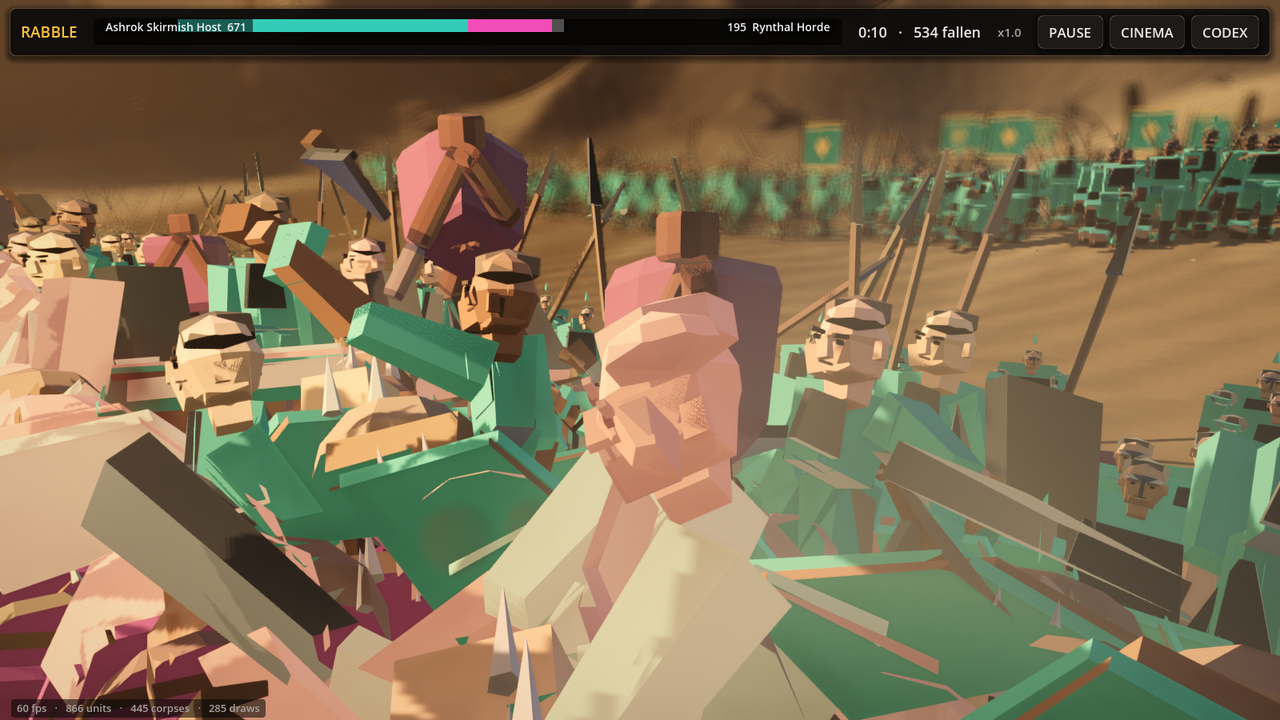 Screenshot 3 for RABBLE