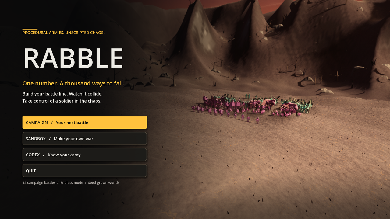 Screenshot 4 for RABBLE