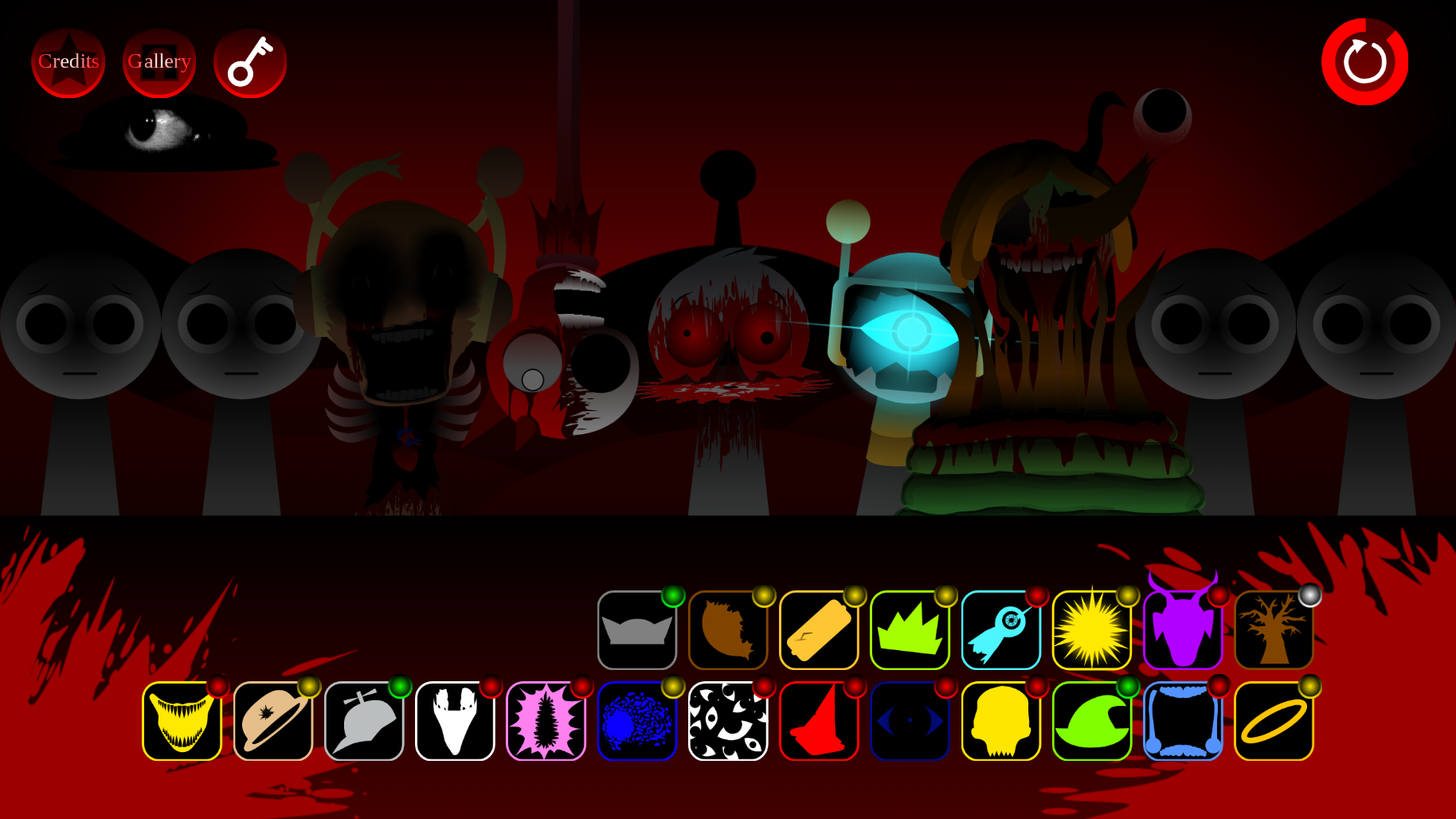 Screenshot 2 for Incredibox - Sprunki Infected Remastered