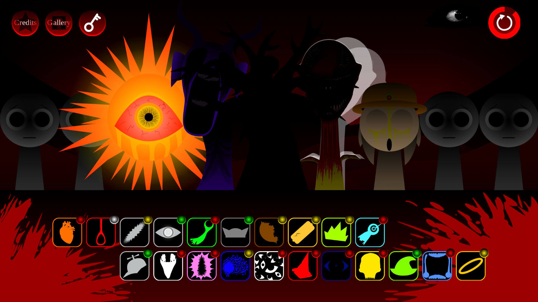 Screenshot 4 for Incredibox - Sprunki Infected Remastered