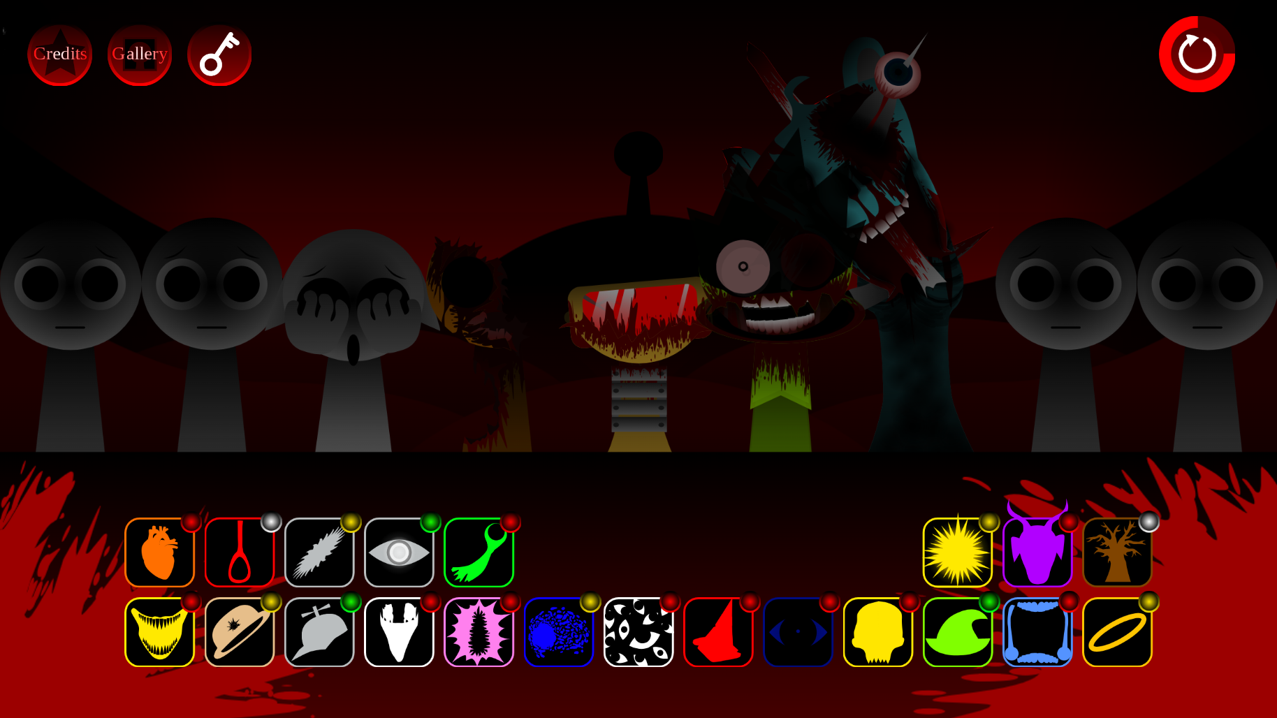 Screenshot 3 for Incredibox - Sprunki Infected Remastered