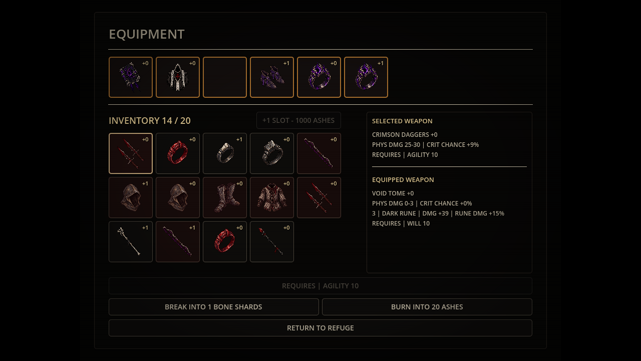 Screenshot 6 for Lost Remembrance: Ashen Road