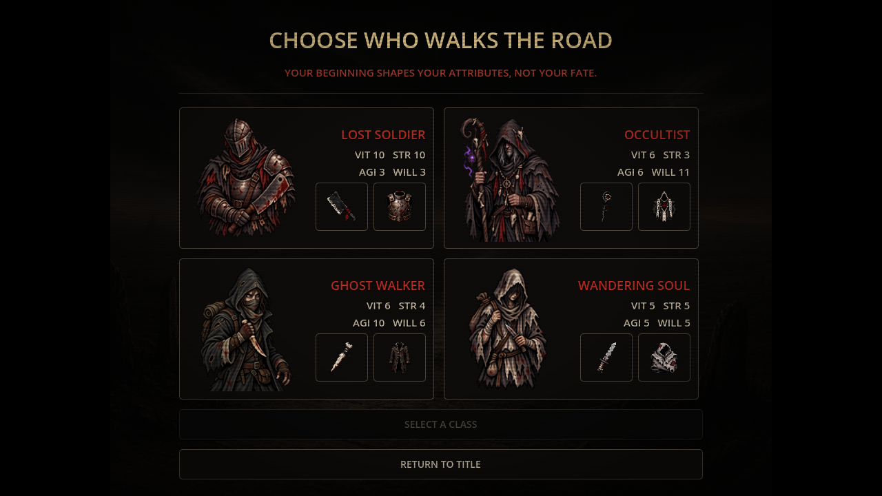 Screenshot 3 for Lost Remembrance: Ashen Road