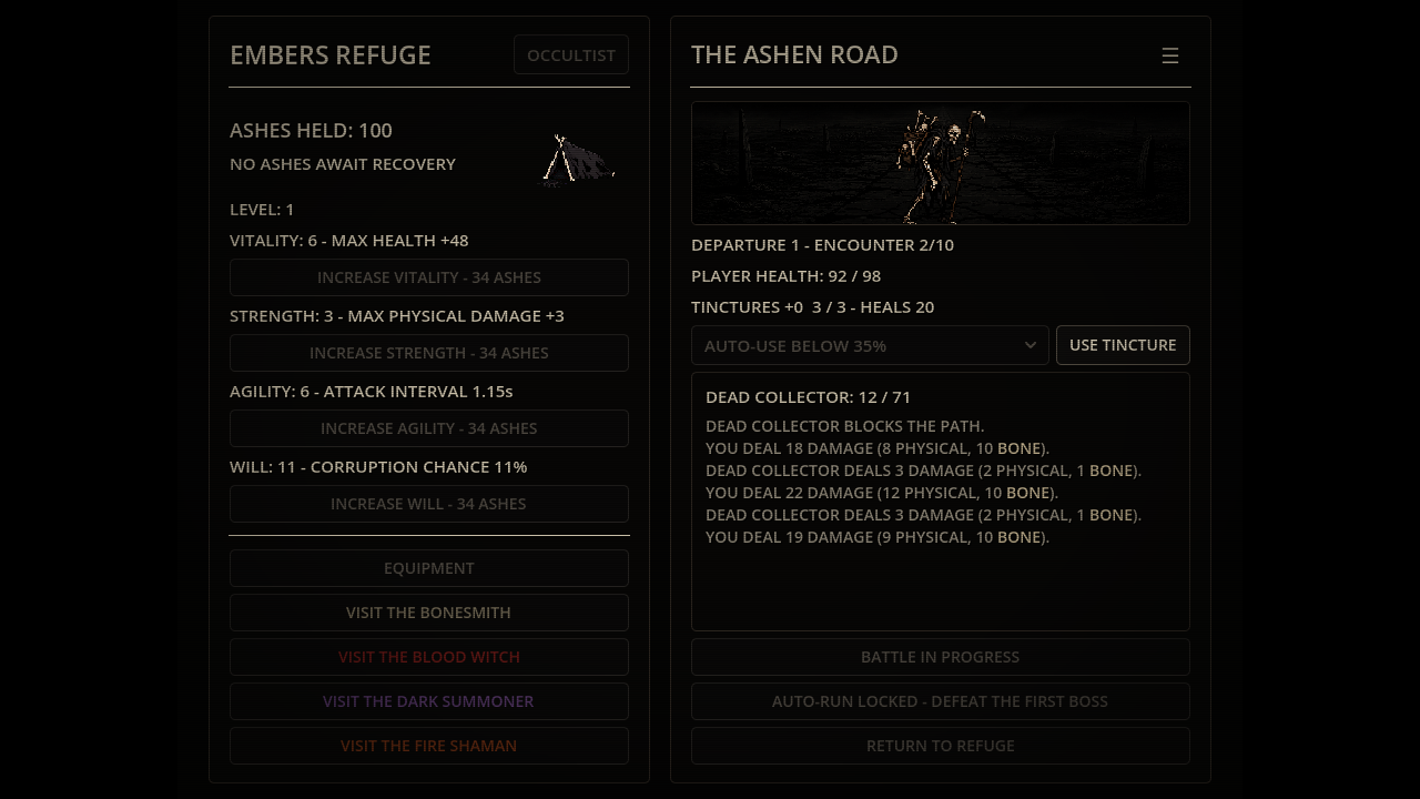 Screenshot 4 for Lost Remembrance: Ashen Road