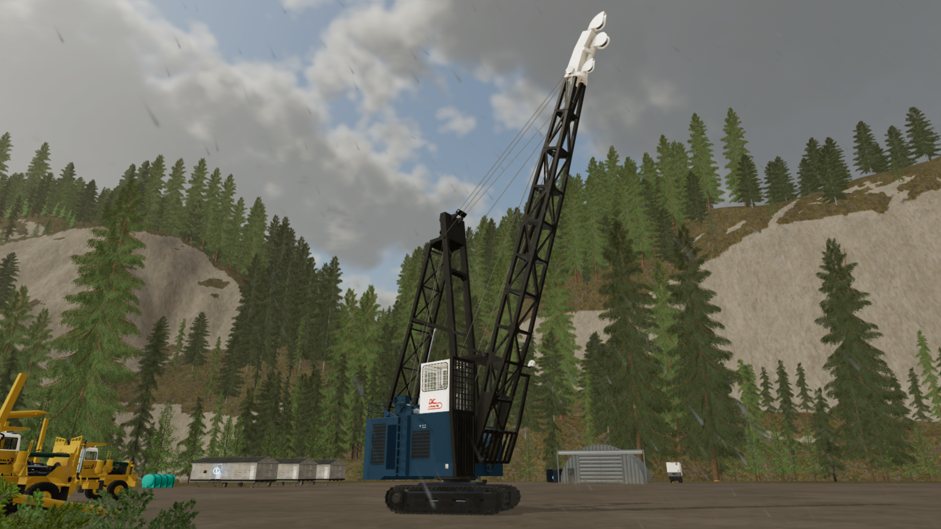 Screenshot 2 for FS22 Cypress 7280C Grapple Yarder