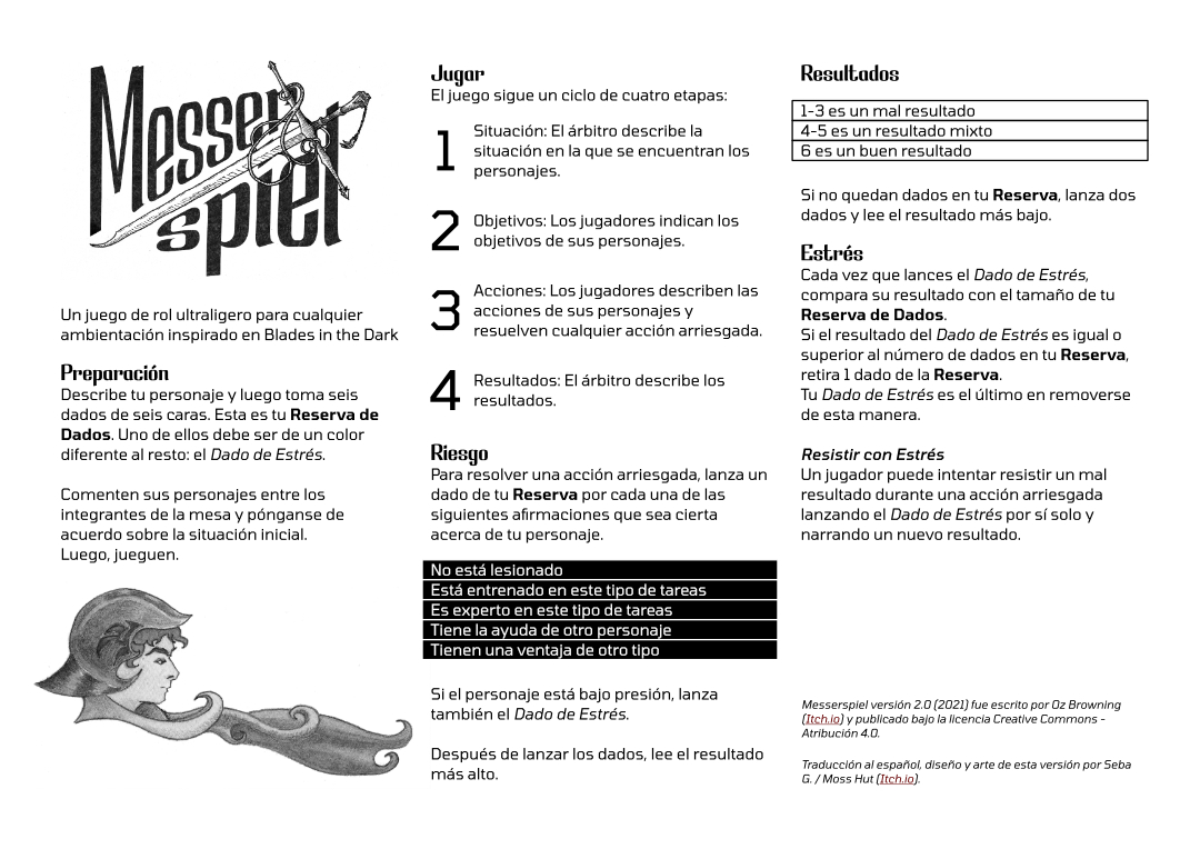 Screenshot 2 for Messerspiel Edición en Español