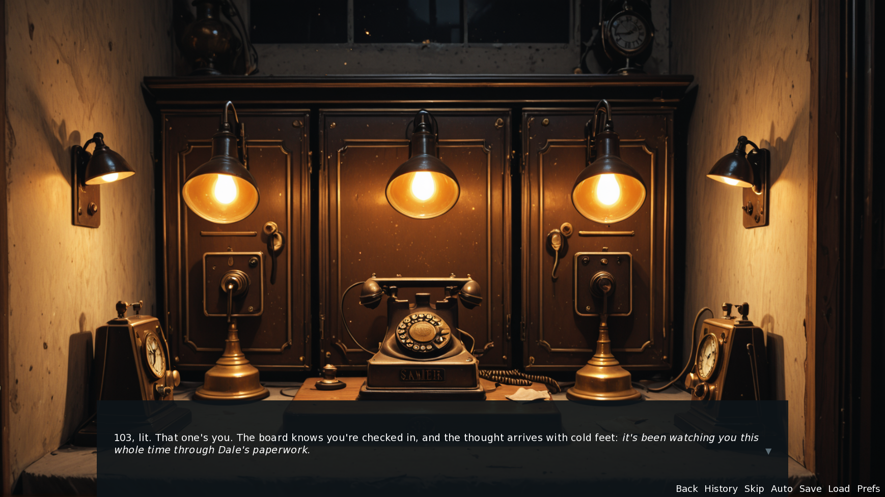 Stranded — Chapter One by Amber Hour Games