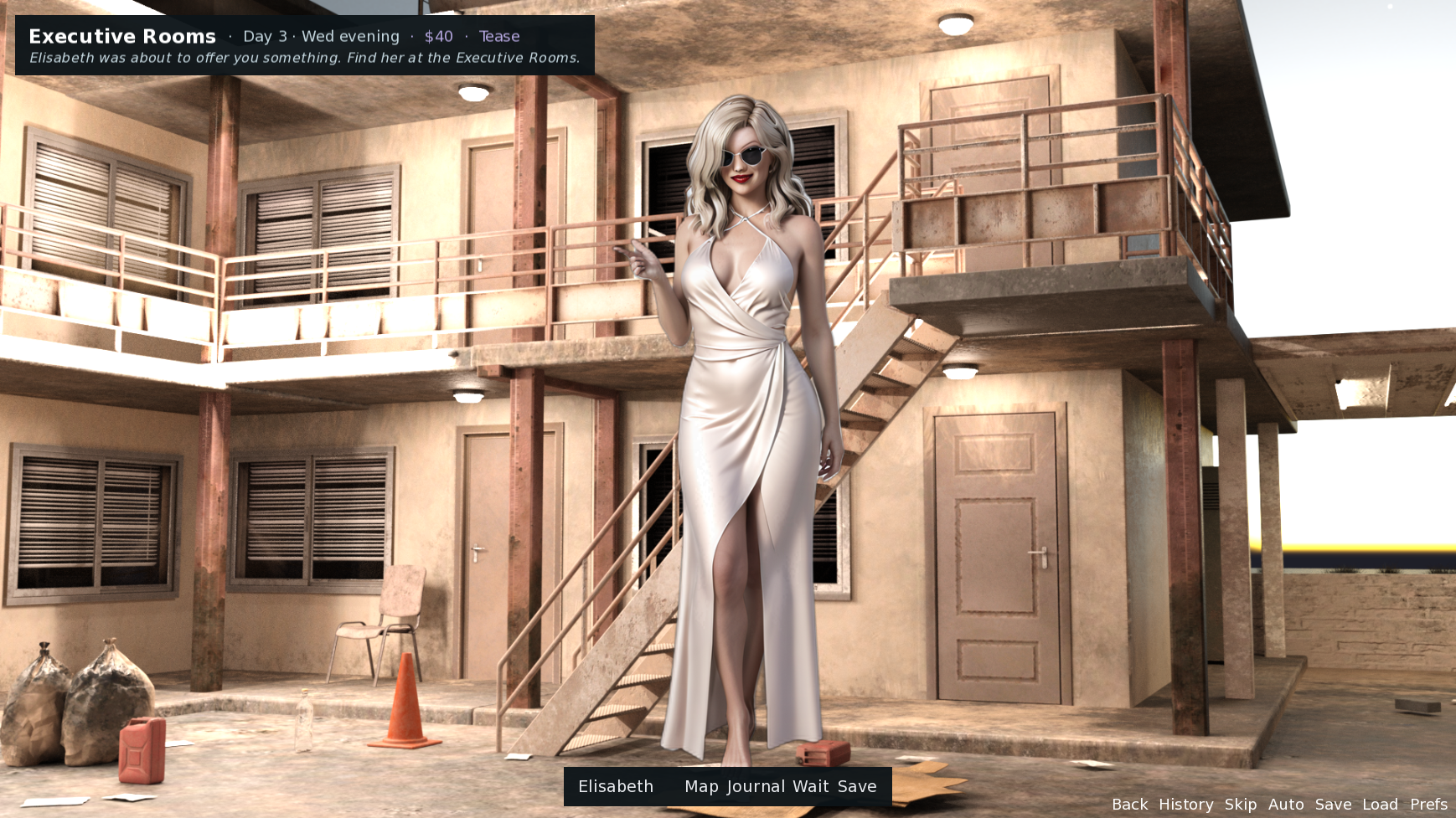 Stranded — Chapter One by Amber Hour Games