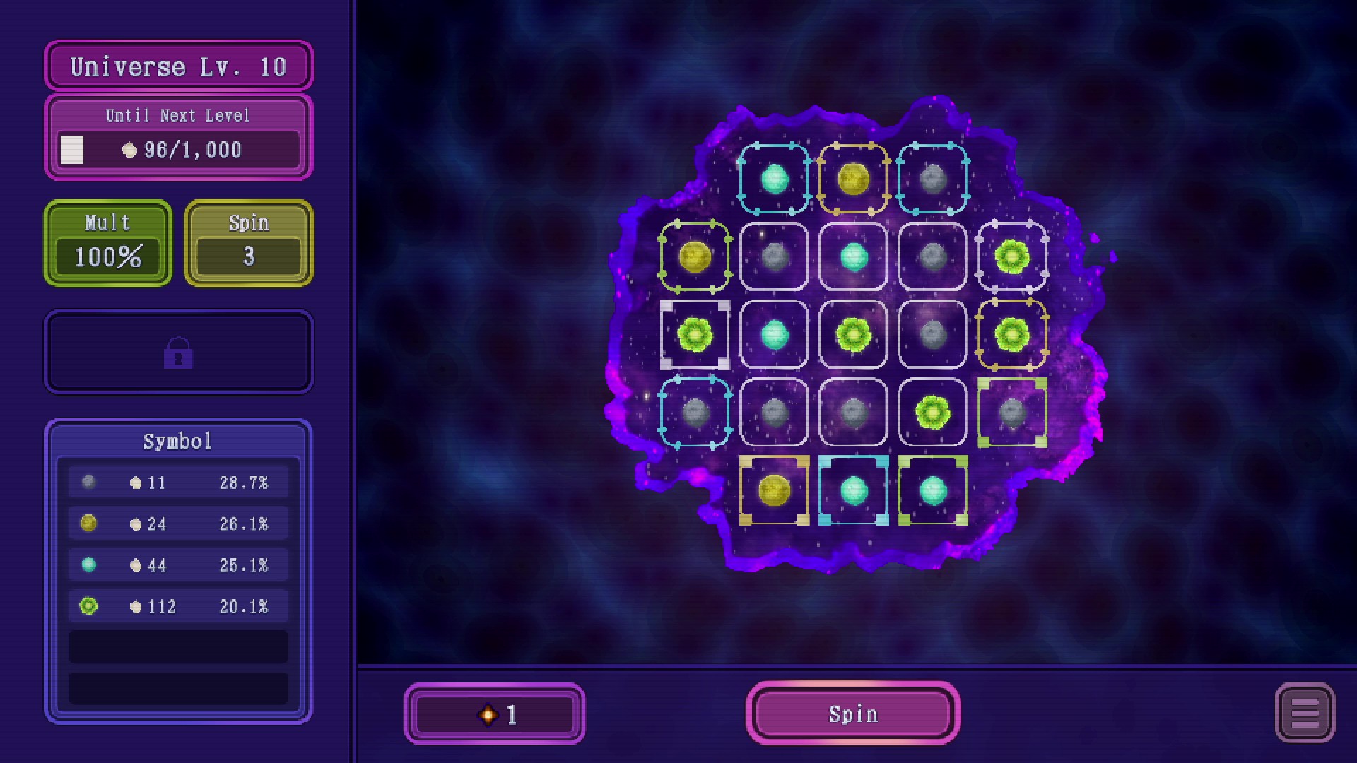 Screenshot 2 for SpaceLot DEMO
