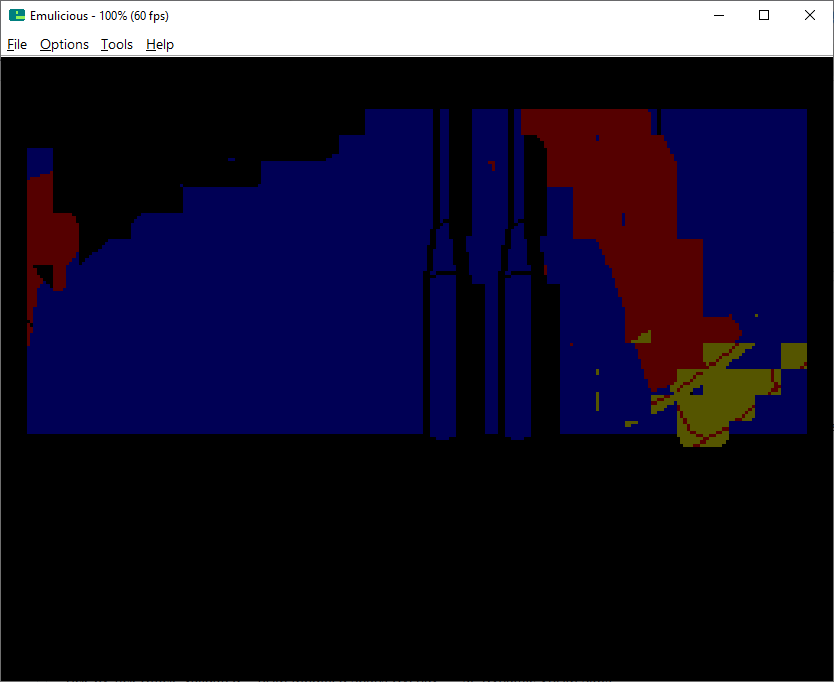 Screenshot 2 for Flashback for Sega Master System