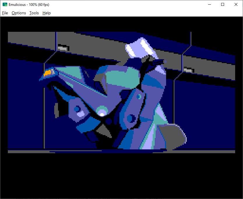 Screenshot 4 for Flashback for Sega Master System