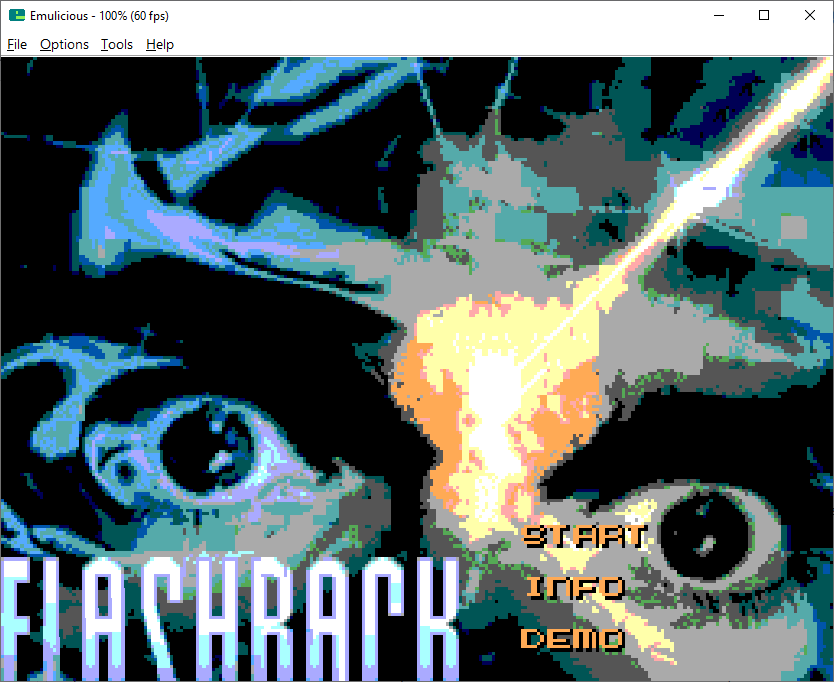Screenshot 6 for Flashback for Sega Master System