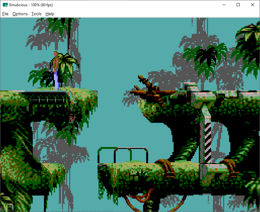 Screenshot 5 for Flashback for Sega Master System