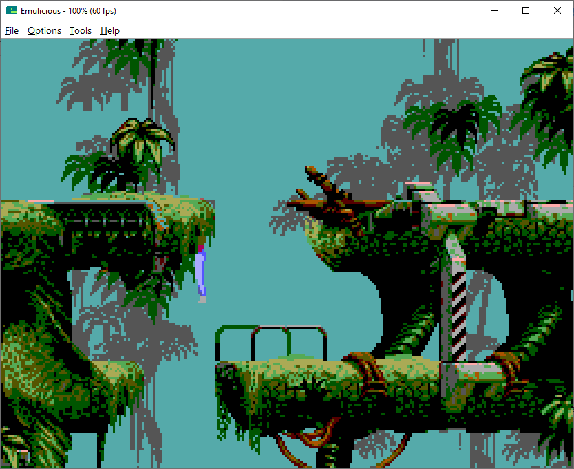 Screenshot 7 for Flashback for Sega Master System