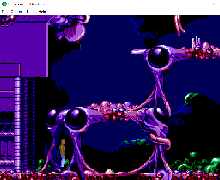 Screenshot 11 for Flashback for Sega Master System