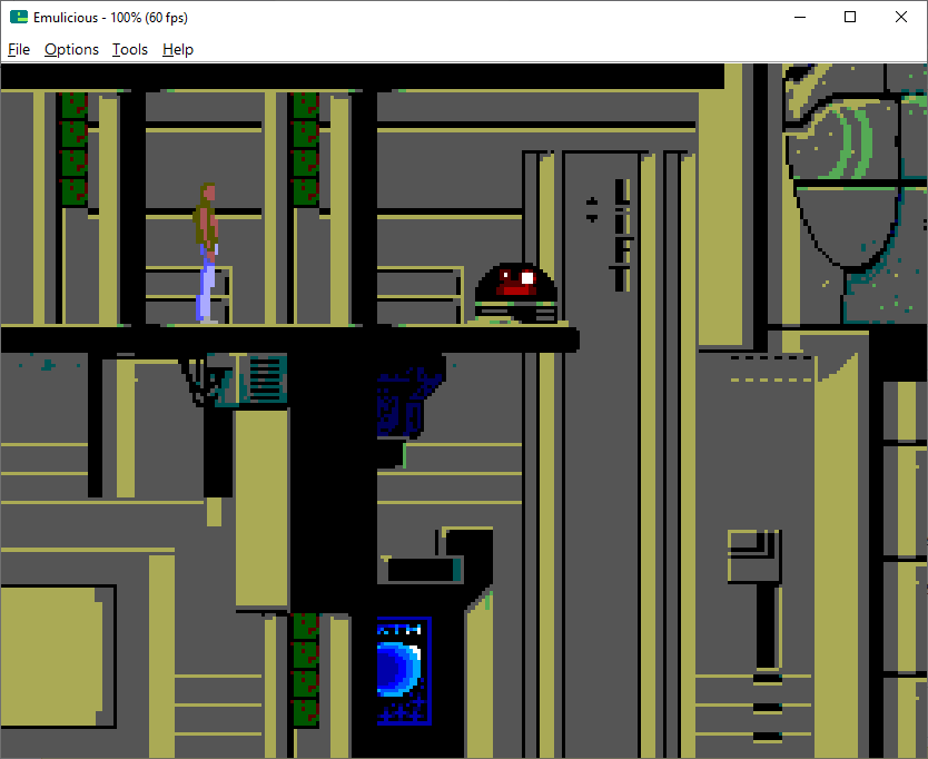 Screenshot 9 for Flashback for Sega Master System