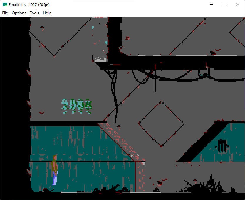 Screenshot 8 for Flashback for Sega Master System
