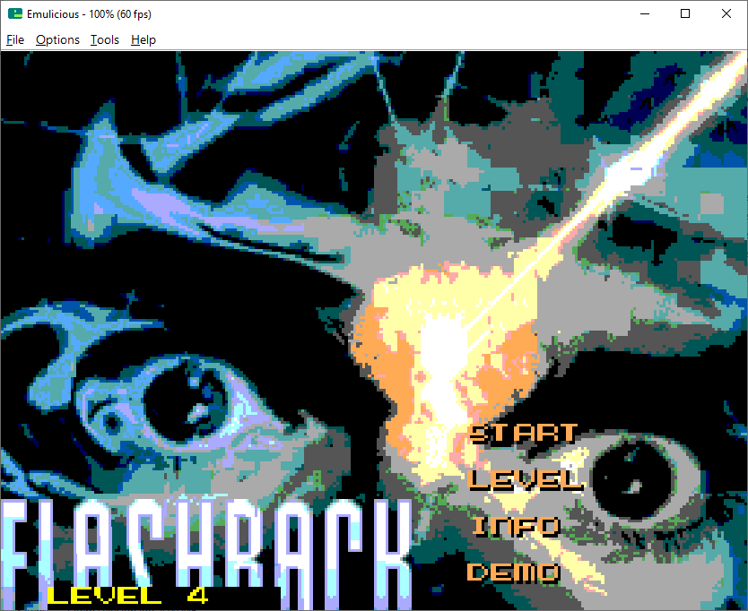 Screenshot 10 for Flashback for Sega Master System