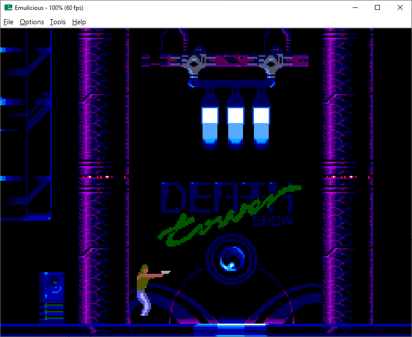 Screenshot 12 for Flashback for Sega Master System
