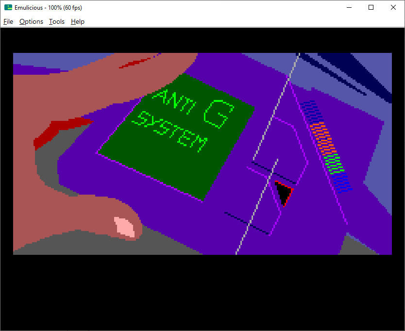 Screenshot 13 for Flashback for Sega Master System