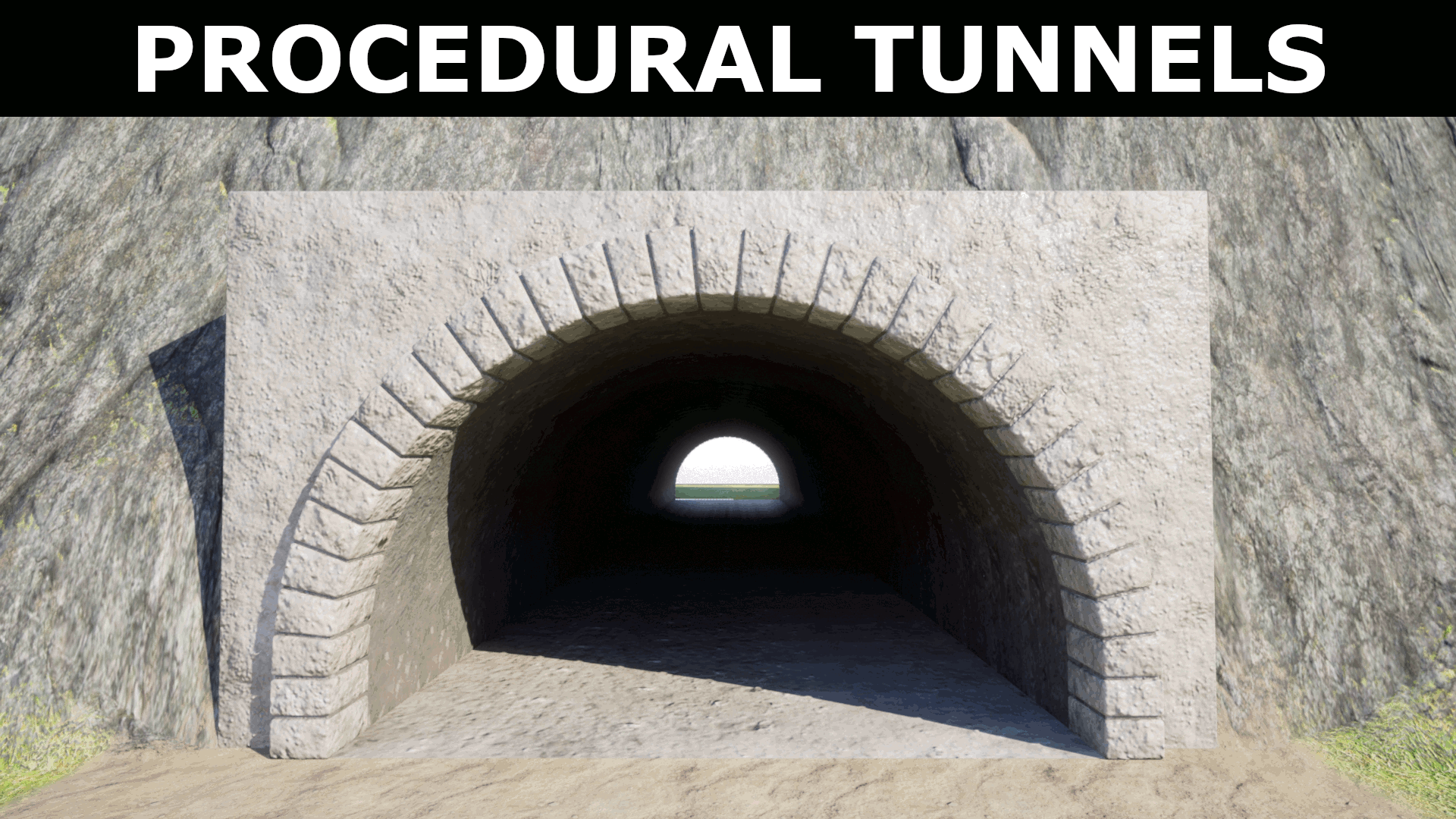 Io Unity Source Code Procedural Tunnels for Unreal Engine by WSM Game Studio