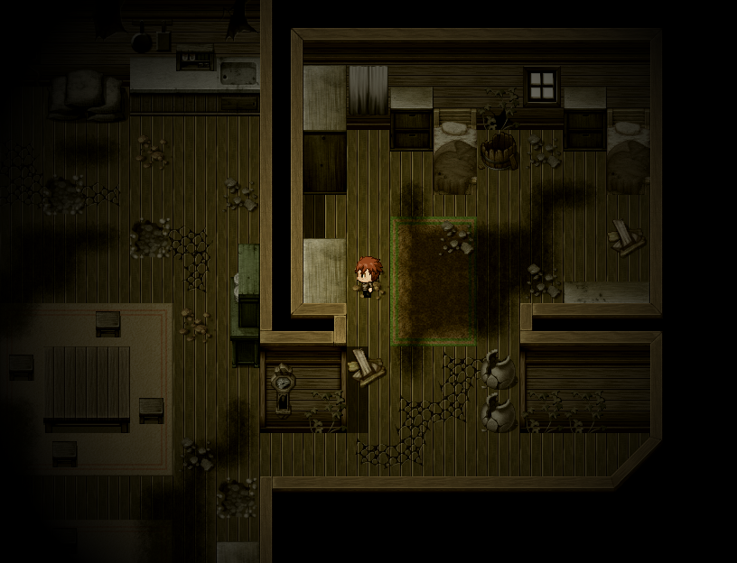 Screenshot 2 for Around me, crimson-stained leaves