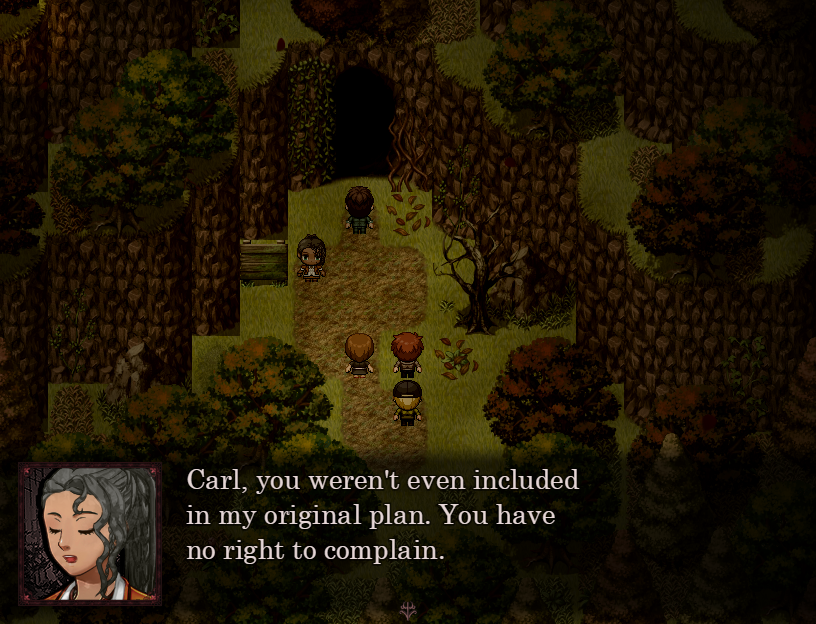 Screenshot 3 for Around me, crimson-stained leaves