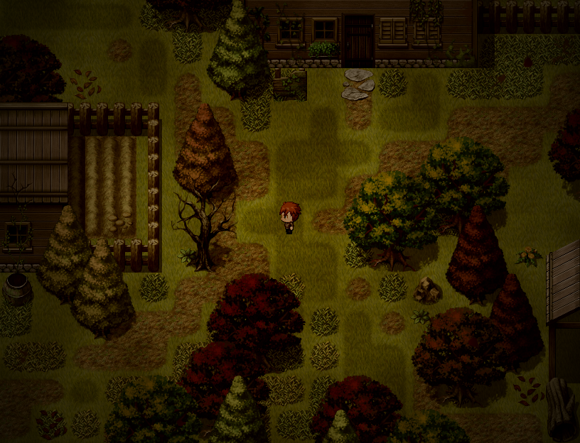 Screenshot 6 for Around me, crimson-stained leaves