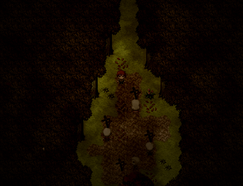 Screenshot 4 for Around me, crimson-stained leaves