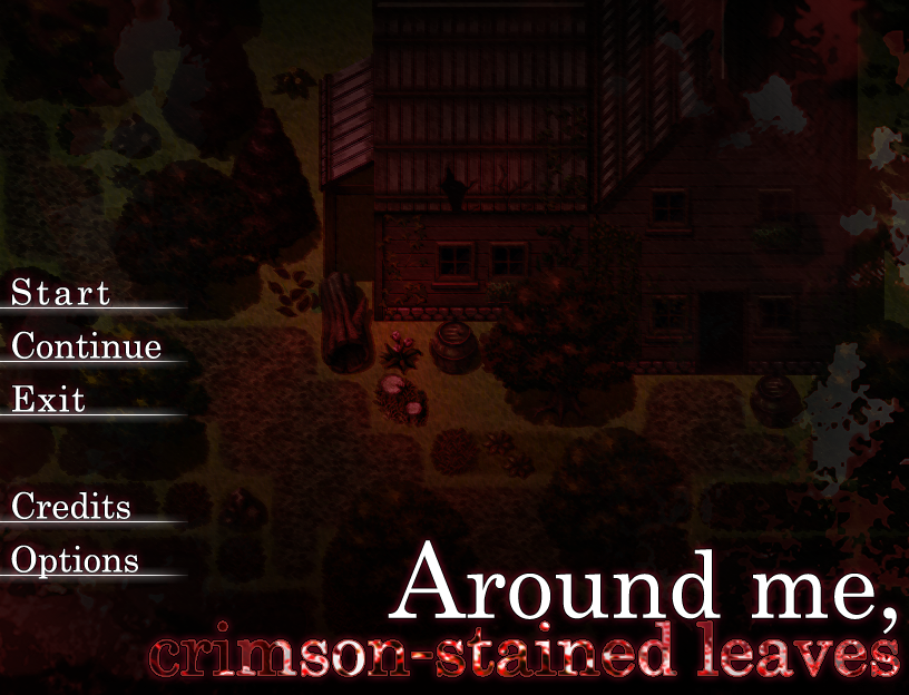 Screenshot 5 for Around me, crimson-stained leaves