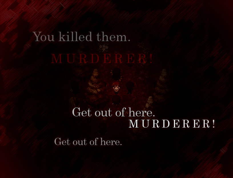Screenshot 7 for Around me, crimson-stained leaves