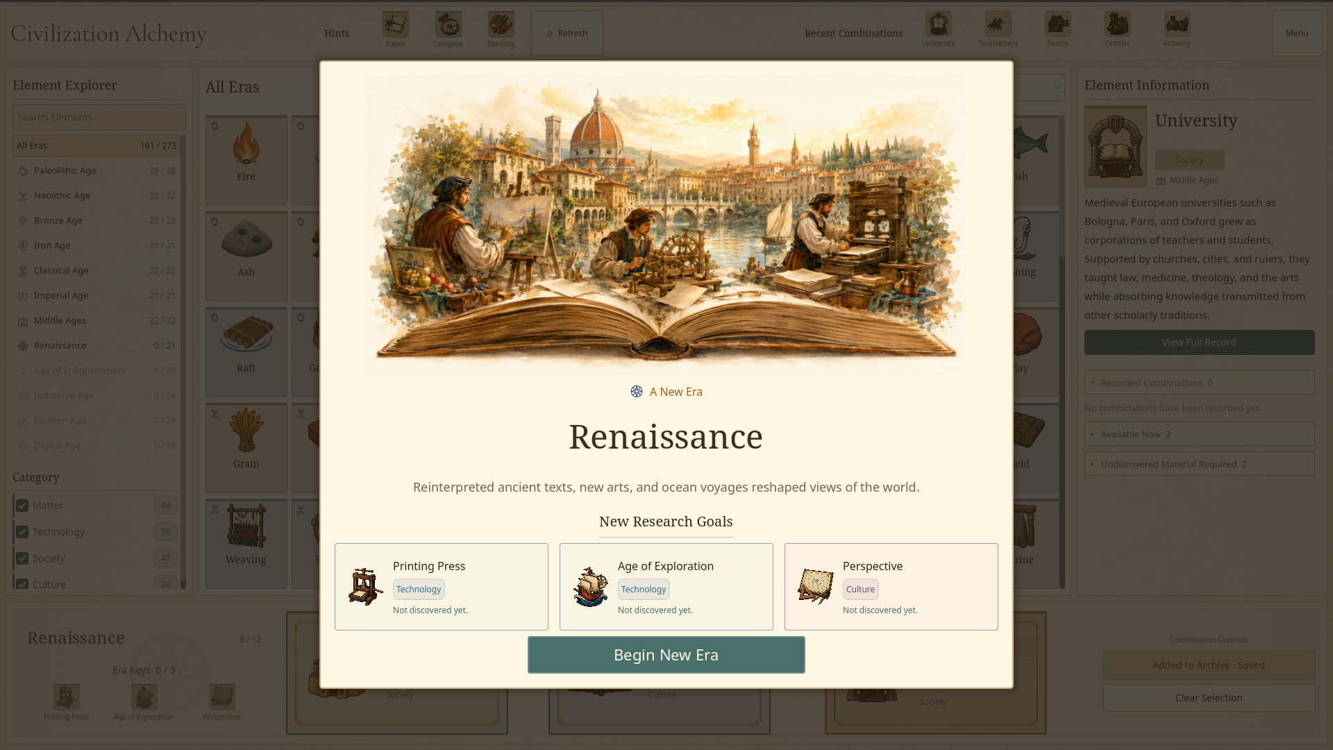 Screenshot 5 for Civilization Alchemy