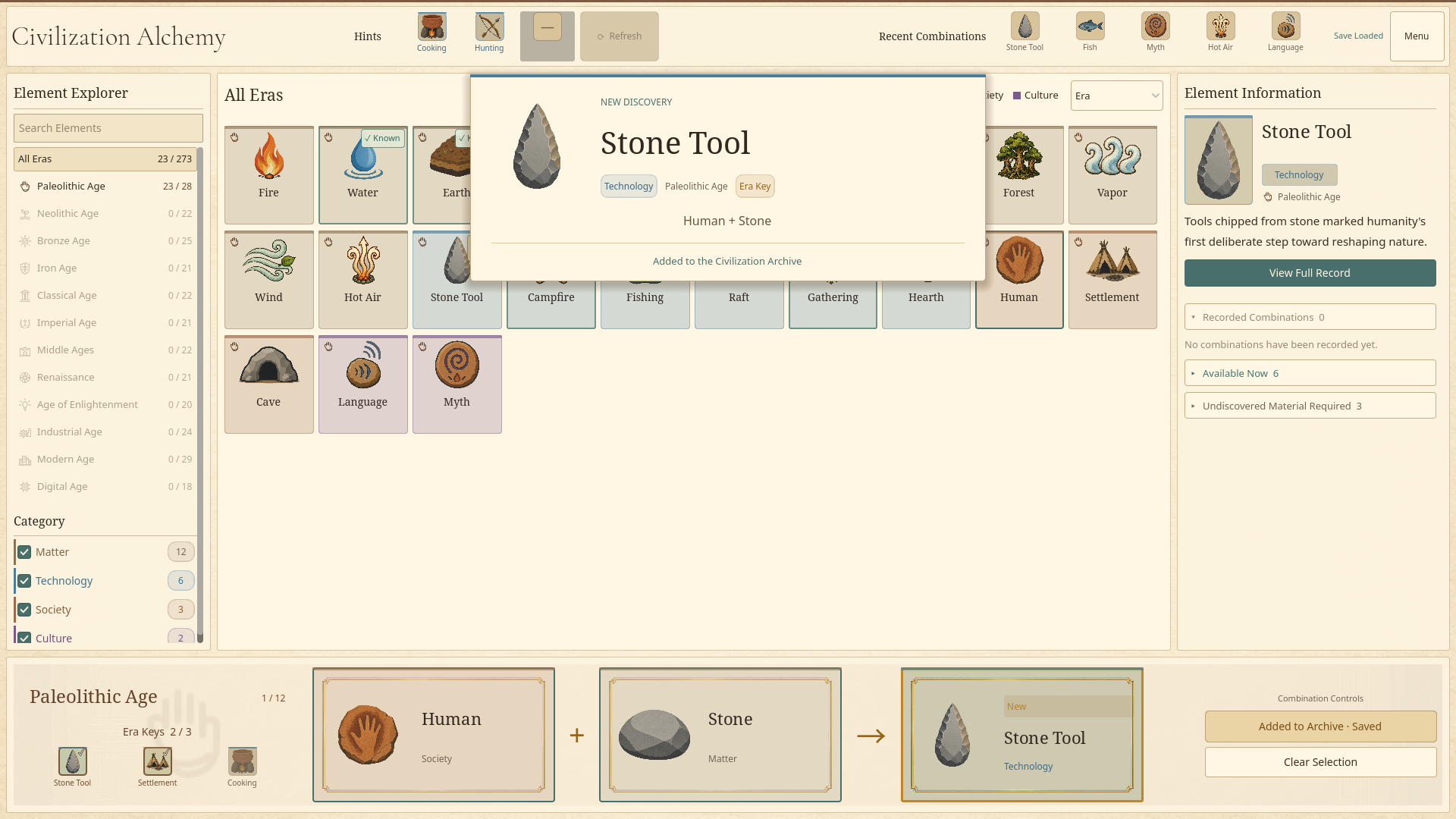Screenshot 4 for Civilization Alchemy