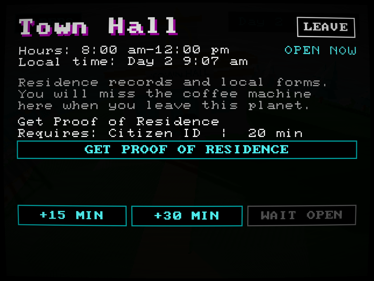 Screenshot 6 for I Have To Leave This Planet
