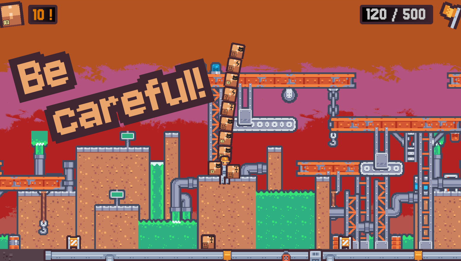 Screenshot 3 for Boxes Overload