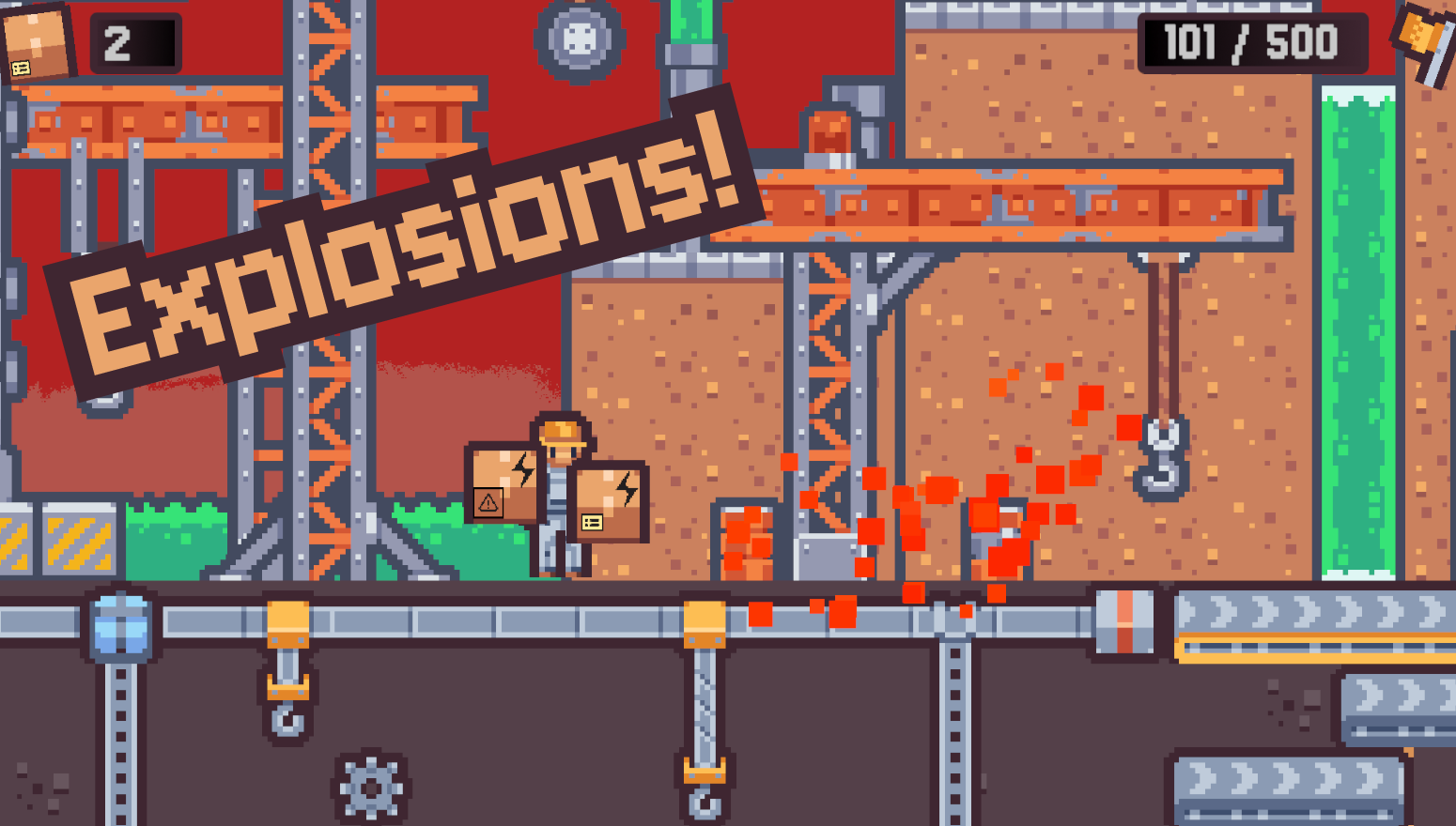 Screenshot 4 for Boxes Overload
