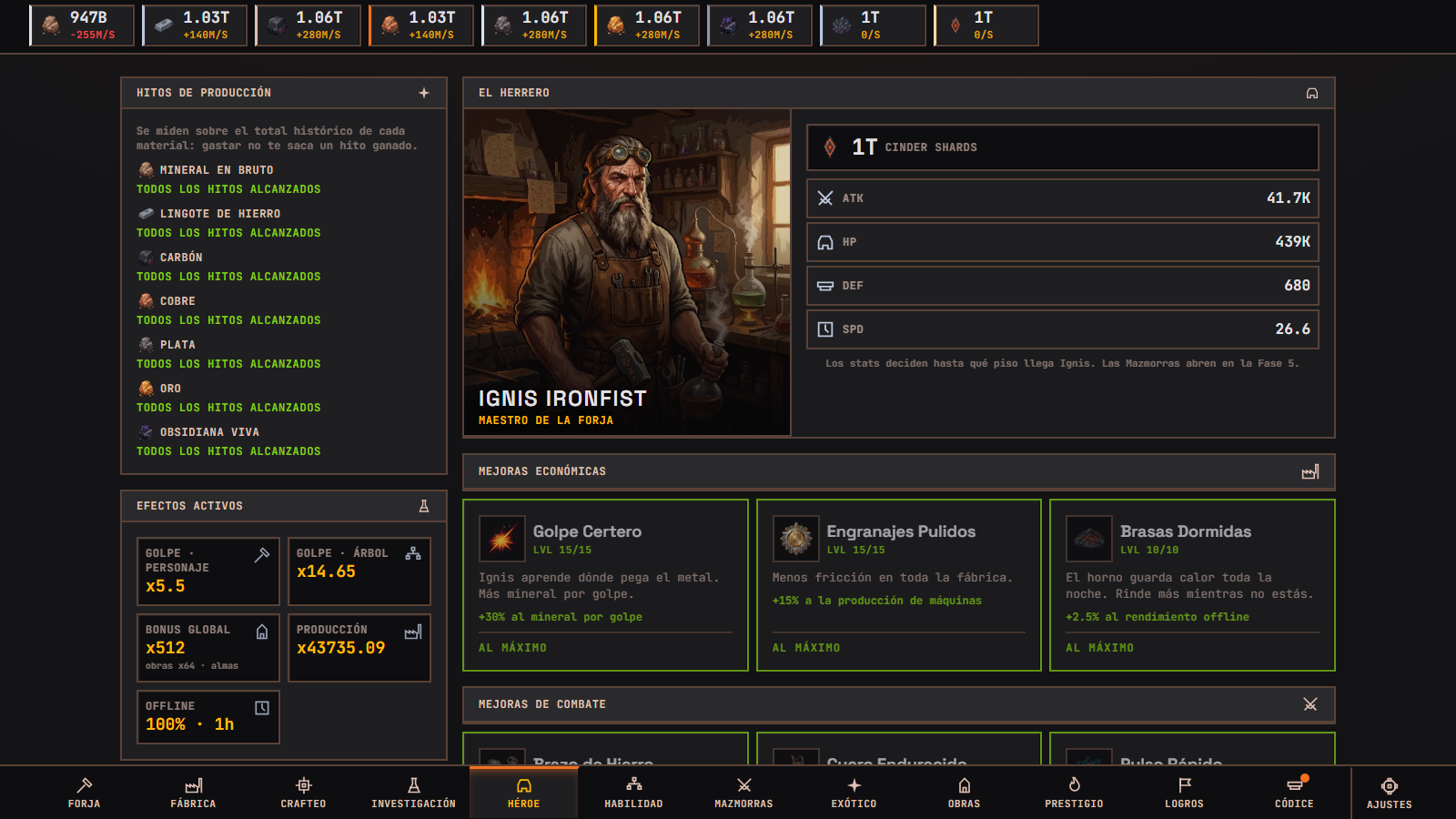Screenshot 4 for Cinder & Gear