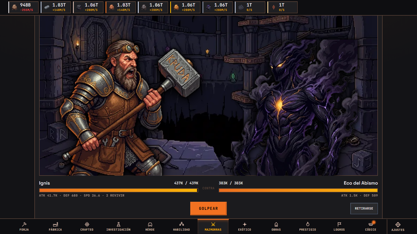 Screenshot 5 for Cinder & Gear
