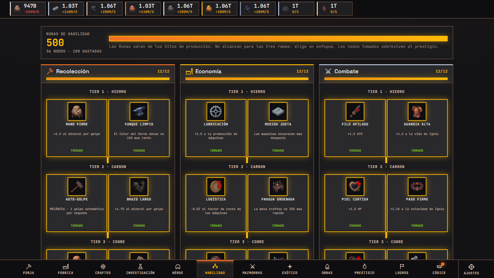 Screenshot 3 for Cinder & Gear