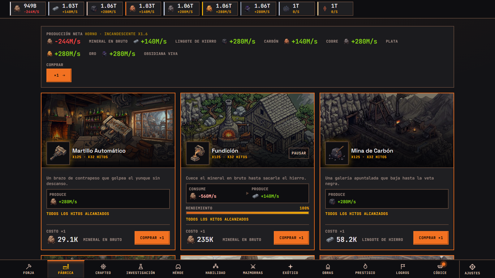 Screenshot 6 for Cinder & Gear