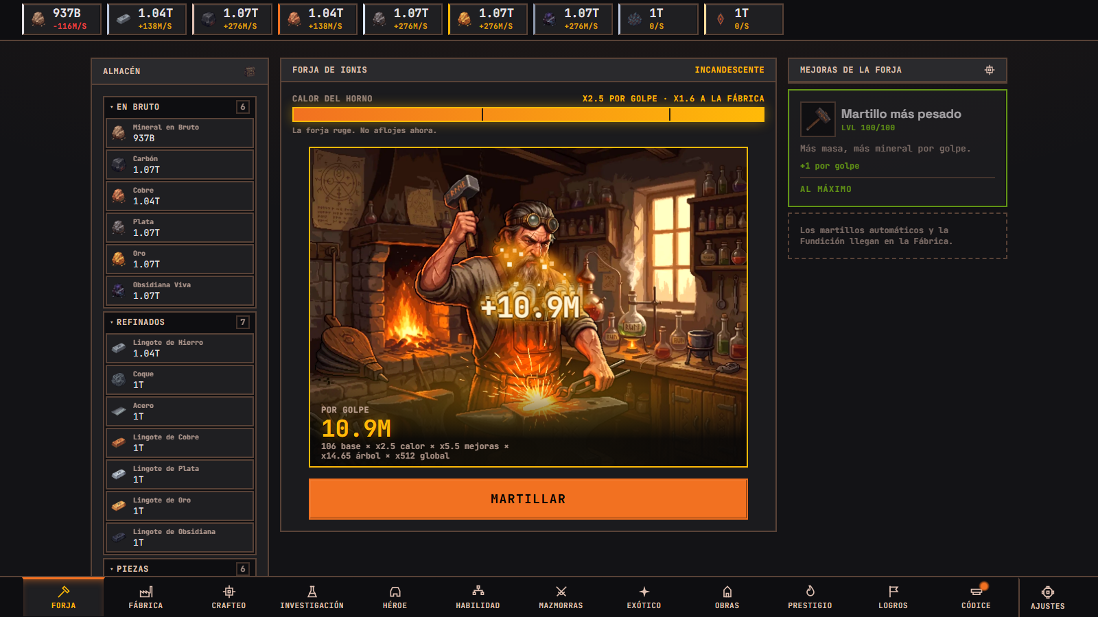 Screenshot 2 for Cinder & Gear