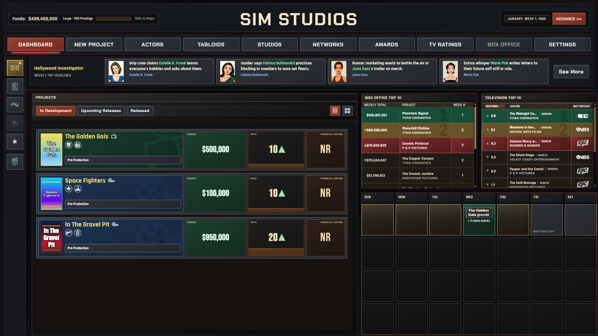Screenshot 2 for Studio Sim Classic