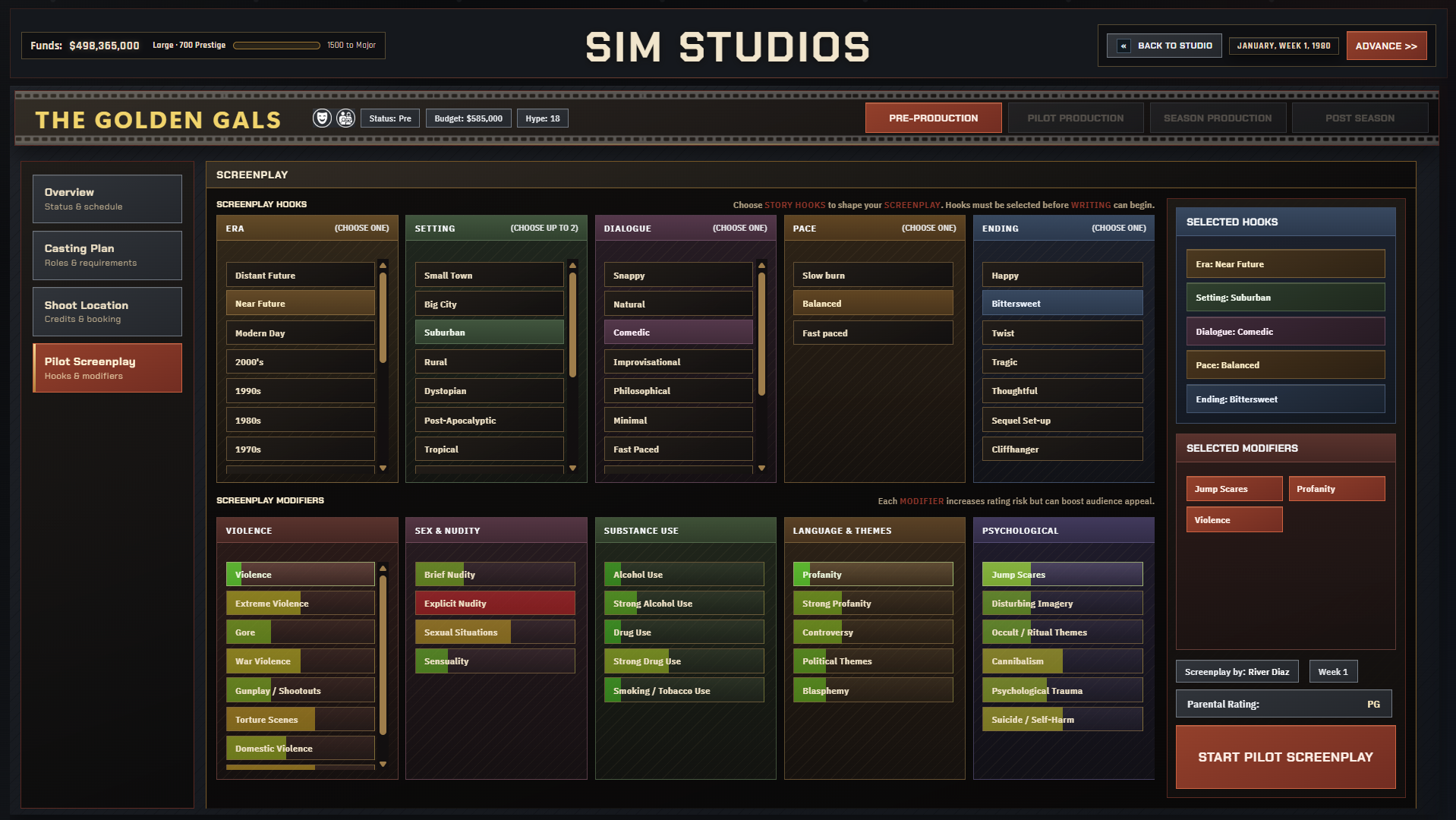 Screenshot 9 for Studio Sim Classic